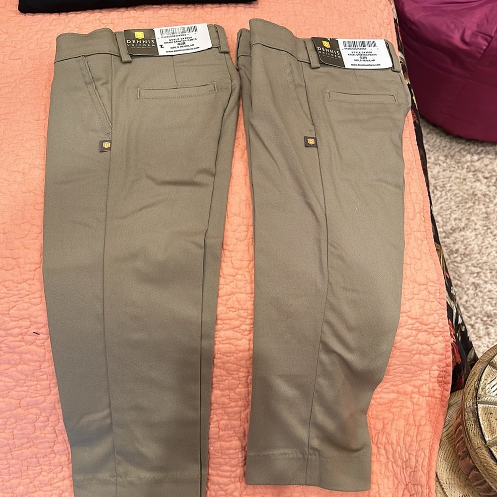 NEW WITH TAGS. 2 Black  size G5R and 2 khaki G3R - Picture 3 of 3